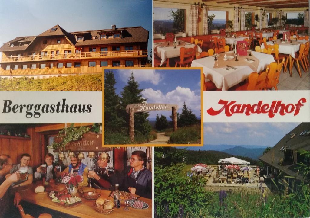 מלון Rohr  Berggasthaus Kandelhof מראה חיצוני תמונה